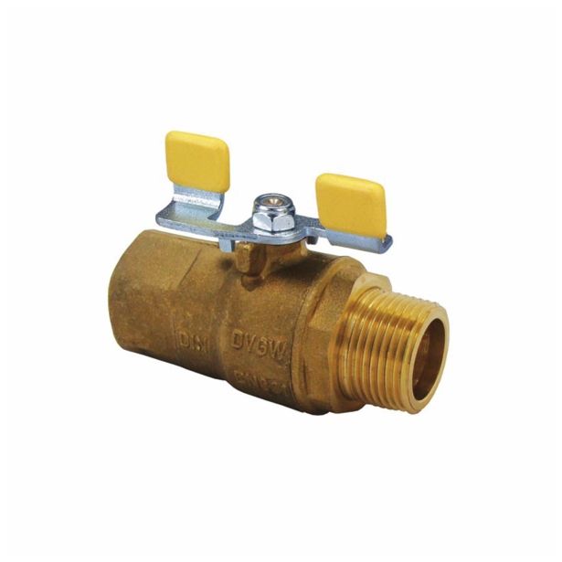 PLINSKI VENTIL KOVINA KV 303M 19 MM (3/4 -)