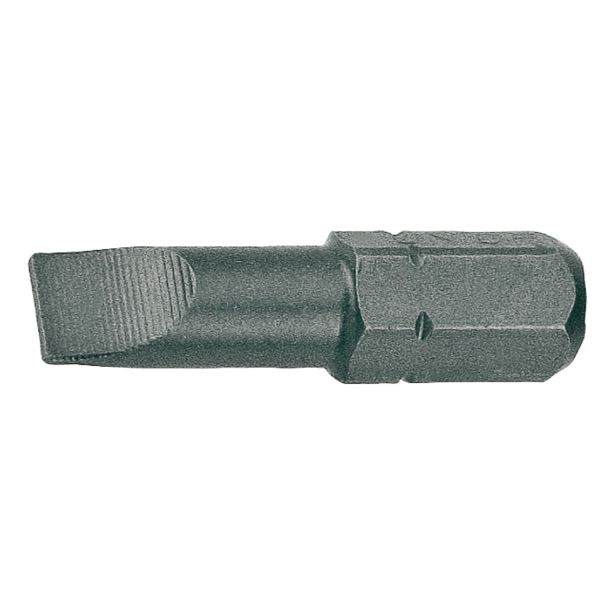 PLOŠČATI NASTAVEK C6,3 UNIOR 1.2X8.0X25 MM 3 KOS 6460C6.3