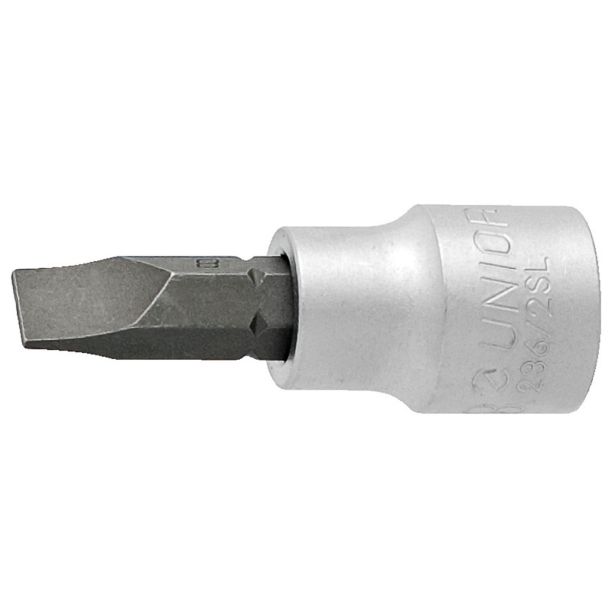 PLOŠČATI NASTAVEK C6,3 UNIOR 10 MM ZA NASADNI KLJUČ ART. 236SL