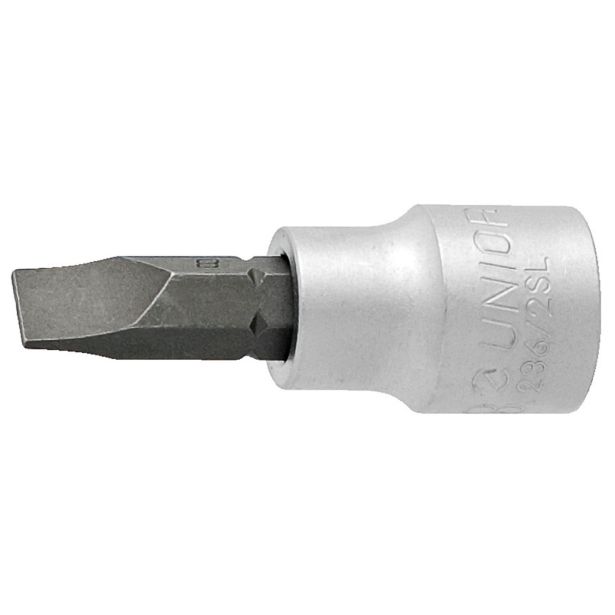 PLOŠČATI NASTAVEK C6,3 UNIOR 8 MM ZA NASADNI KLJUČ ART. 236SL