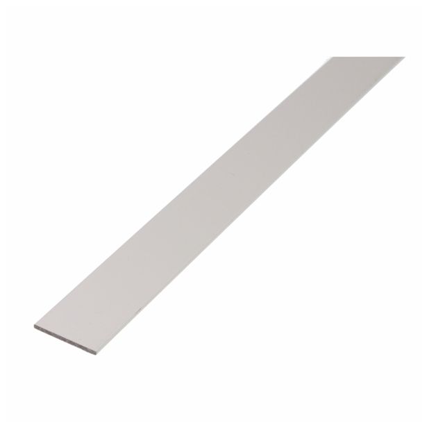 PLOSKA PALICA GAH ALBERTS ALU, 20X5X1000 MM