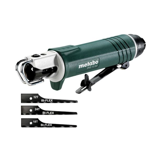 PNEVMATSKA ŽAGA LISIČARKA METABO DKS 10 SET