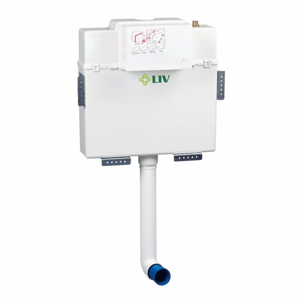 PODOMETNI SPLAKOVALNIK LIV 9012 - JOG TALNI WC