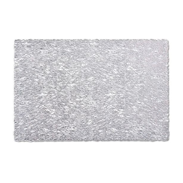 POGRINJEK ZELLER PRESENT WEAVE SREBRNI PVC 30X45 CM