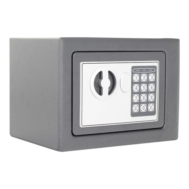 POHIŠTVENI TREZOR ROTTNER 170X230X170 MM TIPKOVNICA SIV ANTRACIT HOME STAR 1