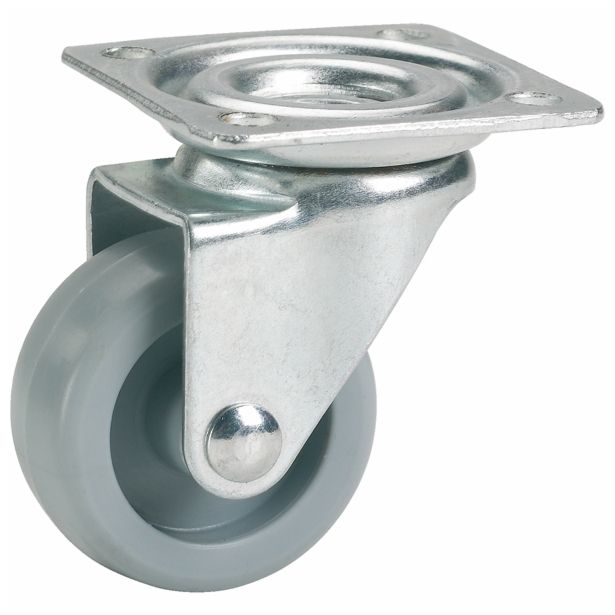 POHIŠTVENO KOLO DÖRNER + HELMER 45X17MM PLOŠČA 42X42MM TRDA TLA