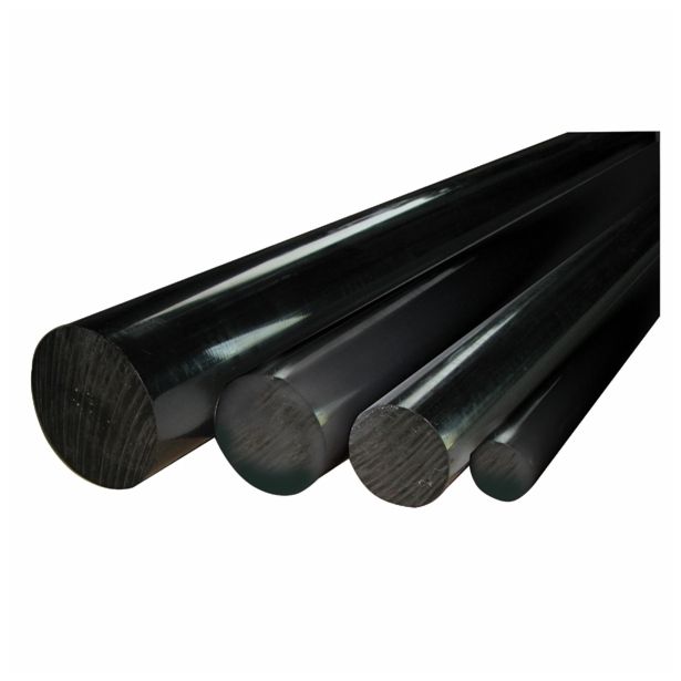 POLIETILEN FI 70 X 1000 MM ČRNI