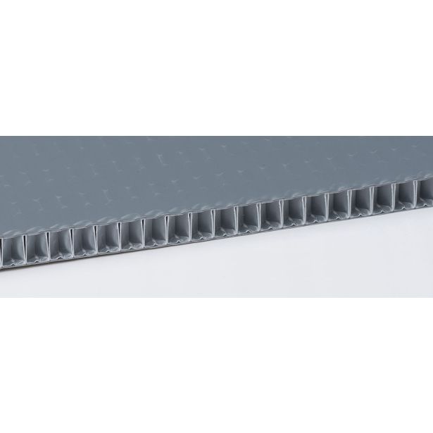 POLIPROPILENSKA PLOŠČA POLIMARK TEKNIGLASS ALVEOPAN BELA 1000X1000X10.8 MM