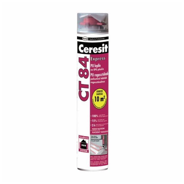POLIURETANSKA PENA CERESIT CT 84 EXPRESS 850 ML BCTEST01