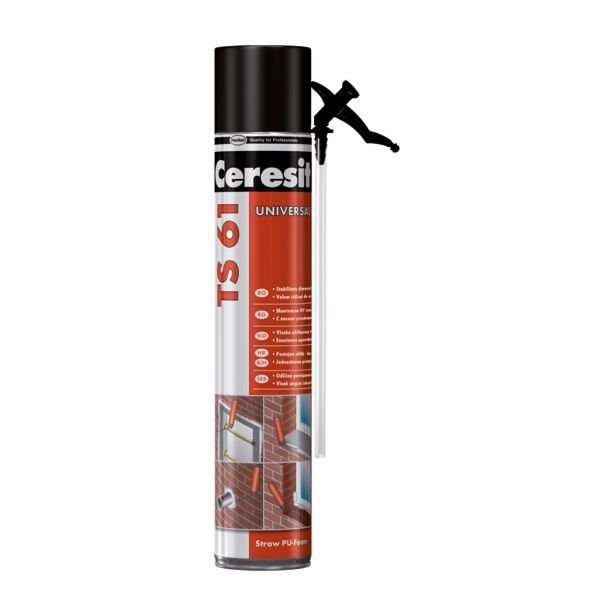 POLIURETANSKA PENA CERESIT TS 61 750 ML BCTEST01