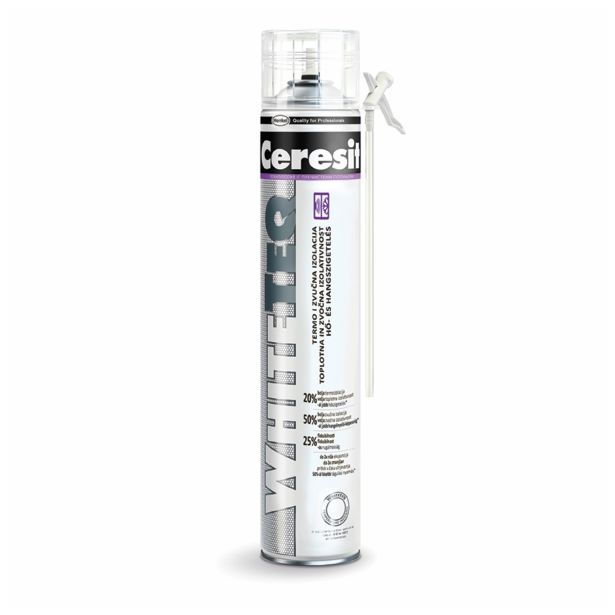 POLIURETANSKA PENA CERESIT WHITETEQ 750ML S SLAMCO BCTEST01
