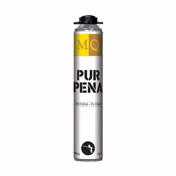 POLIURETANSKA PENA MQ PUR PENA PIŠTOLSKA 750 ML BCTEST01