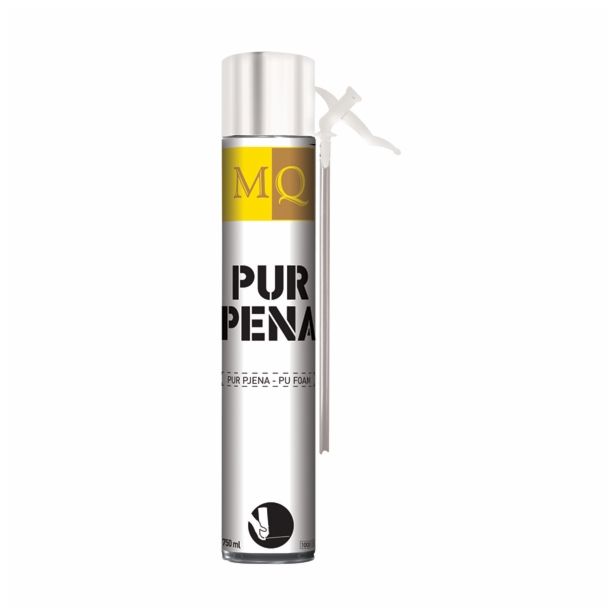 POLIURETANSKA PENA MQ PUR PENA S SLAMICO 750 ML BCTEST01