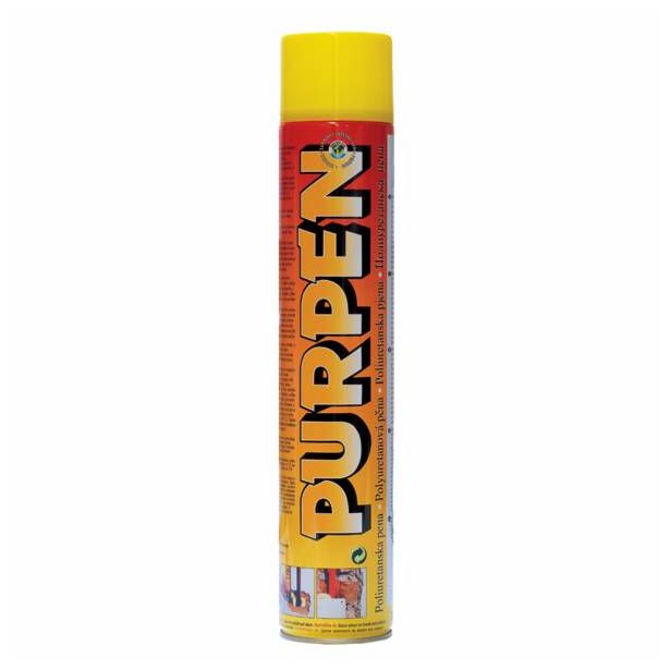 POLIURETANSKA PENA PURPEN MONTAŽNI 500 ML