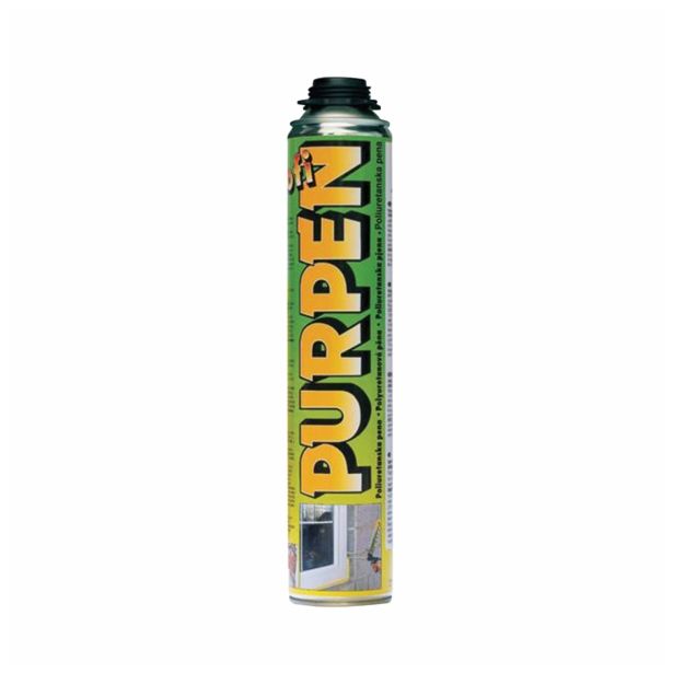 POLIURETANSKA PENA PURPEN PROFI PIŠTOLSKI 750 ML