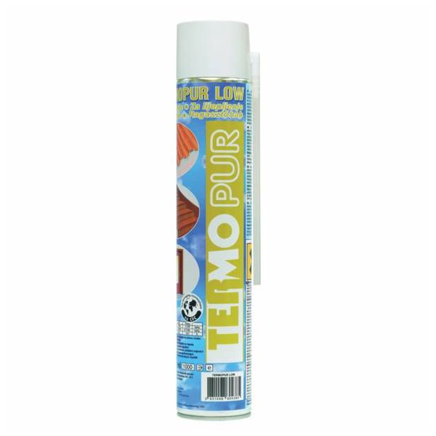 POLIURETANSKA PENA TERMOMASE TERMOPUR M 750 ML LOW - ZA LEPLJENJE ROČNI