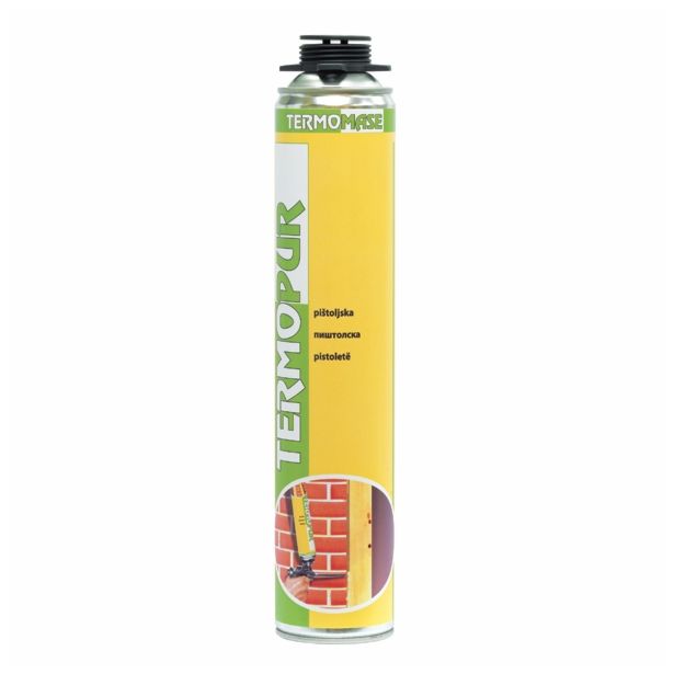 POLIURETANSKA PENA TERMOMASE TERMUPUR GUN MAX 100 750 ML