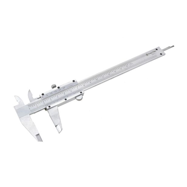 POMIČNO MERILO Z VIJAKOM TACTIX 150 MM 0.02 BCTEST01
