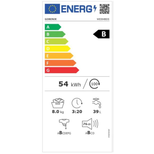 PRALNI STROJI GORENJE WEI84BDS