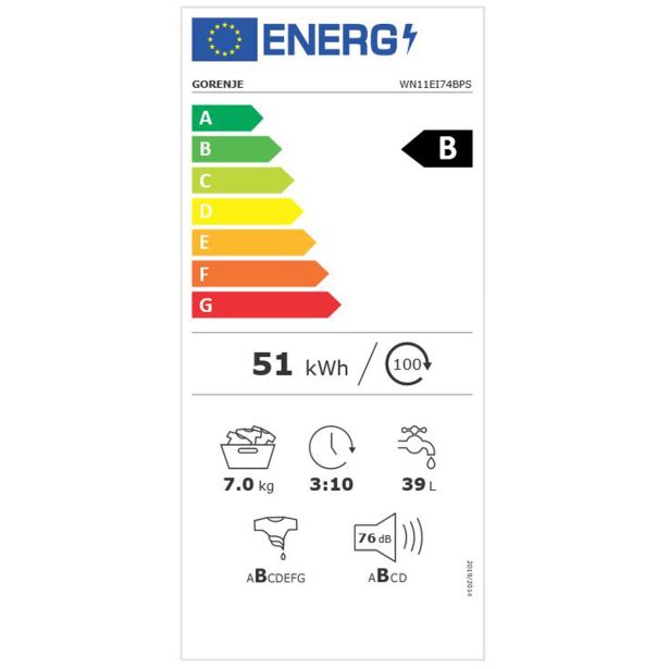 PRALNI STROJI GORENJE WN11EI74APS BCTEST01