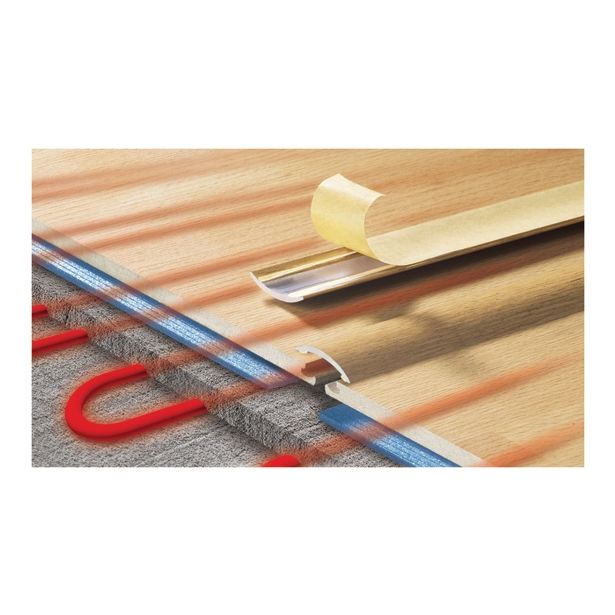 PREHODNI ALU PROFIL CEZAR 30MM 0.9M SREBRN SAMOLEPILNI