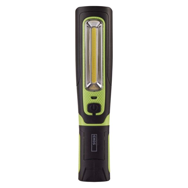 PRENOSNA SVETILKA EMOS POLNINA 3W COB+1W LED