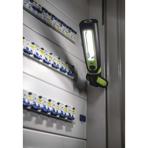 PRENOSNA SVETILKA EMOS POLNINA 3W COB+1W LED