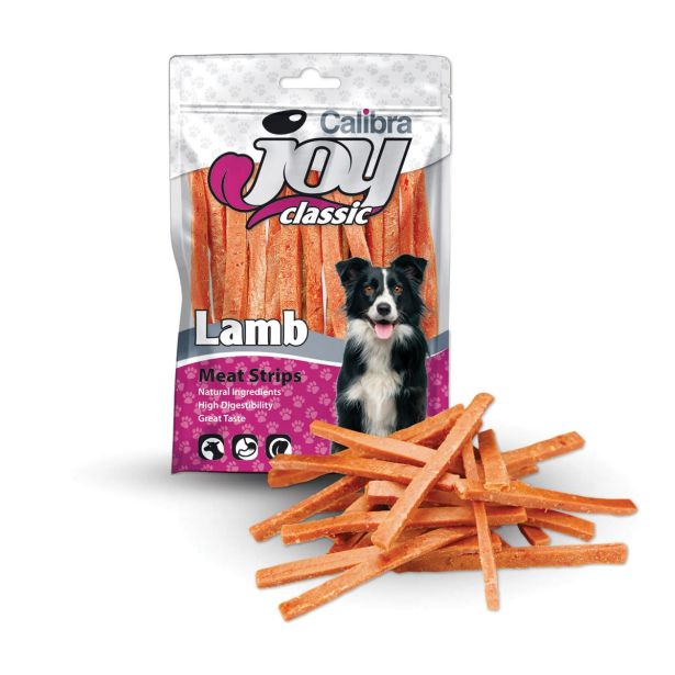 PRIBOLJŠEK ZA PSA CALIBRA CALIBRA JOY PSI JAGNJE TRAKCI 80 G