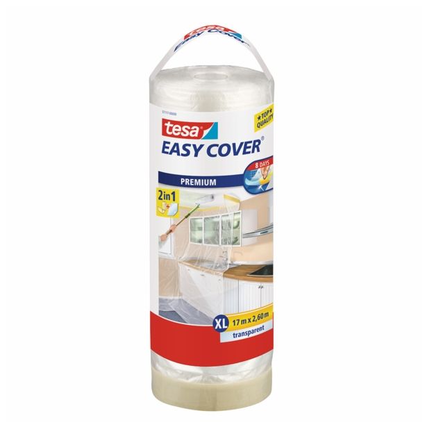 PRIBOR ZA PLESKANJE TESA EASY COVER REFIL 17MX2600MM BCTEST01