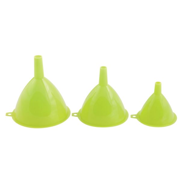 PRIPOMOČEK ZA ODCEJANJE DOMY LIJAK 3 DELNI SET CLASSIC 7.8 IN 10 CM