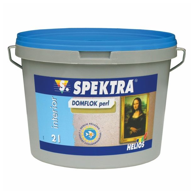 PROFESIONALNA BARVA HELIOS SPEKTRA DOMFLOK PERL 2 L