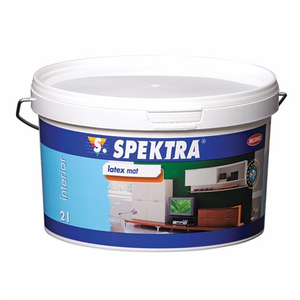 PROFESIONALNA BARVA HELIOS SPEKTRA LATEX MAT 2 L B1