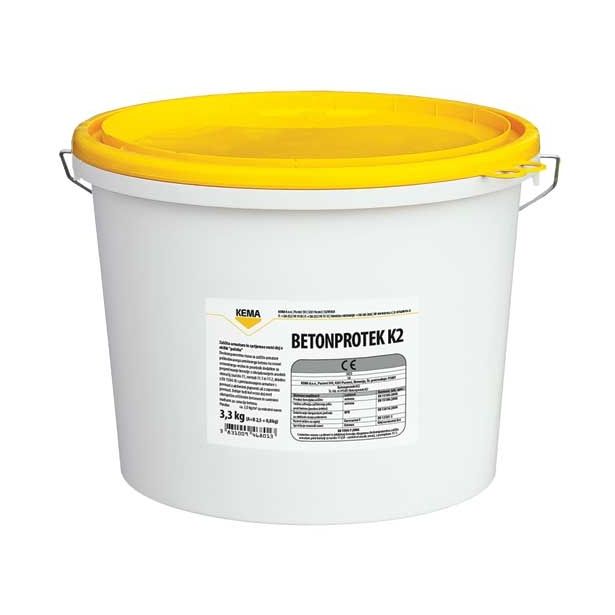 PROIZVOD ZA SANACIJO KEMA BETONPROTEKT K2 3.3 KG (A+B 2.5+0.8)