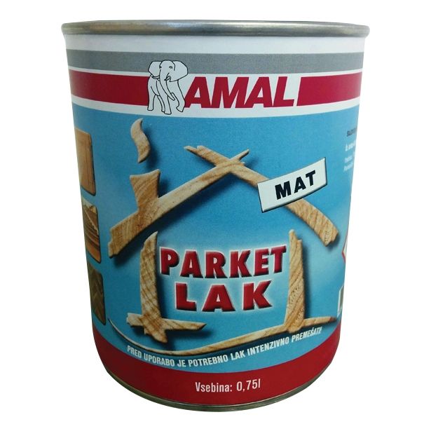 PU LAK ZA PARKET AMAL 4003 MAT 0.75 L ENOKOMPONENTNI