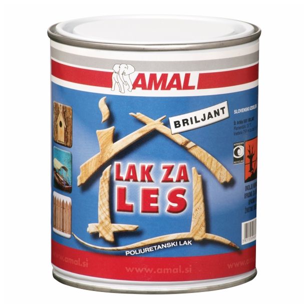 PU LAK ZA PARKET AMAL BRILJANT 0.75L 5001