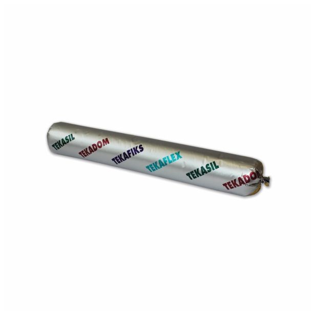 PU TESNILNA MASA TEKAFLEX PU 15 SIV 600 ML ČREVO