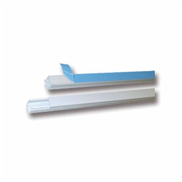 PVC KANAL QUADRO QUADRO 10X10 2M RJAVI SAMOLEPILNI