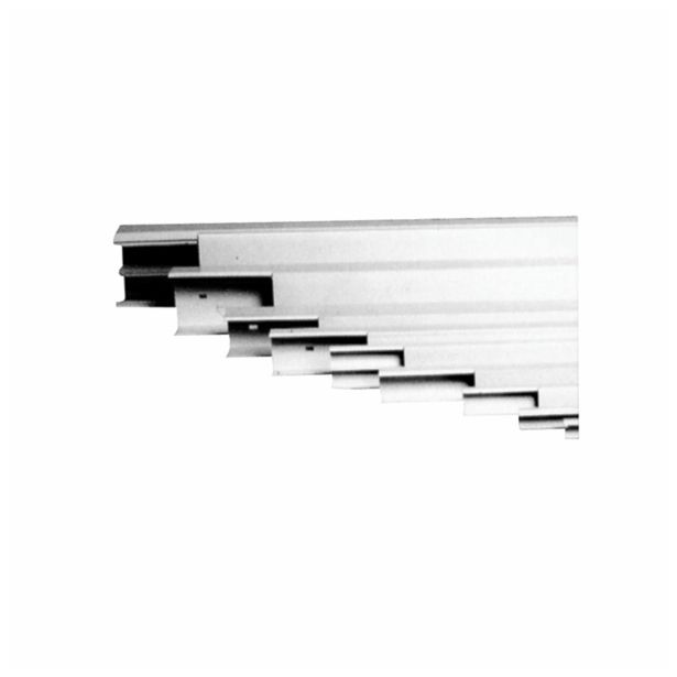 PVC KANAL QUADRO QUADRO MONTAŽNI 80X60 2M BELI