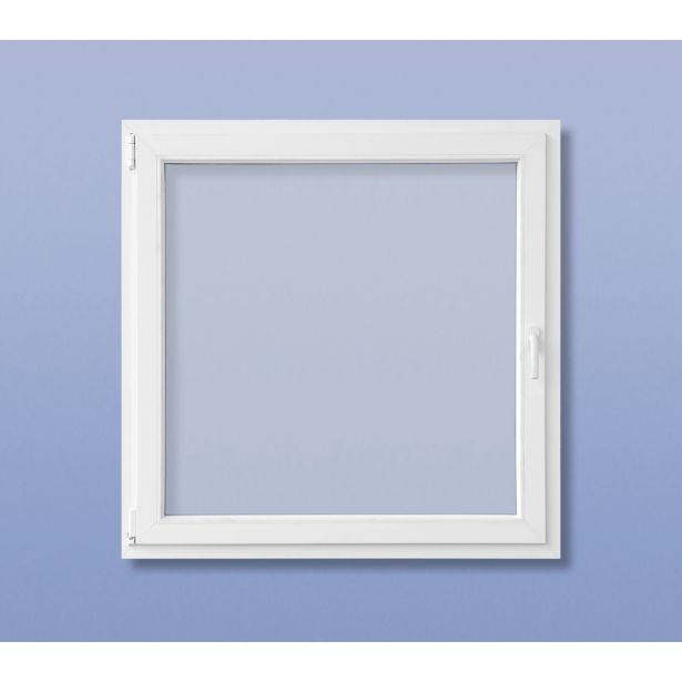 PVC OKNO CANDO BELO 88X58 CM L 6 KOMORNO S KLJUKO