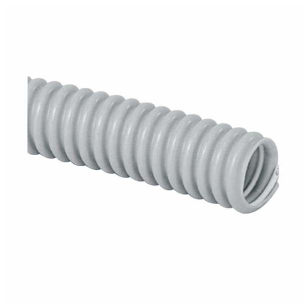 PVC ZAŠČITNA GIBLJIVA CEV EC CEVI 28 MM DIN SIVA EUROFLEX