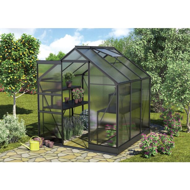RASTLINJAK, VOTLE PLOŠČE VITAVIA APOLLO 3800 VP6MM 2X2M ANTRACITNA