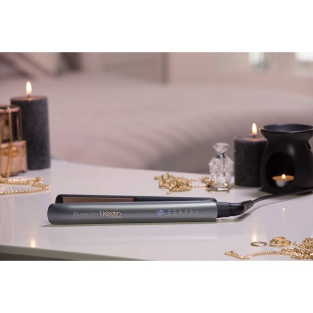 RAVNALNIK LAS REMINGTON S8598 E51 KERATIN PROT. I. STRAIGHTENER