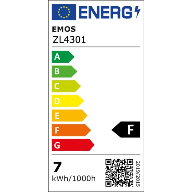 RAZNA LED ŽARNICA EMOS 220-240V DIMM 5W/WW GU10 DIMM 3 STEP