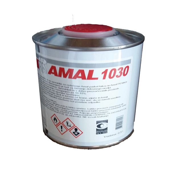 RAZREDČILA AMAL 1030 0.5 L - ZA POLIURETANSKE LAKE