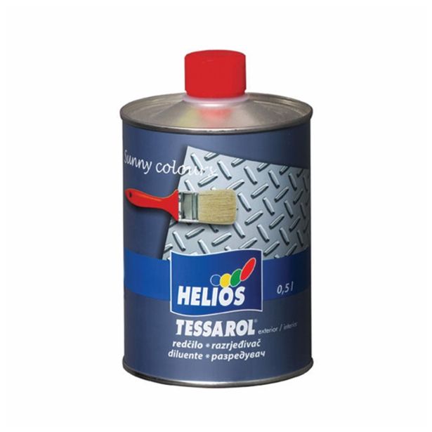 RAZREDČILA HELIOS TESSAROL RAZREDČILO 0.5 L
