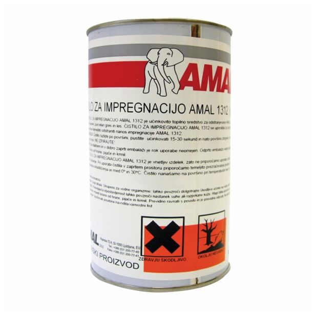 RAZREDČILO AMAL ČISTILO 1312 1L (MOKRI IN MAT IZGLED)