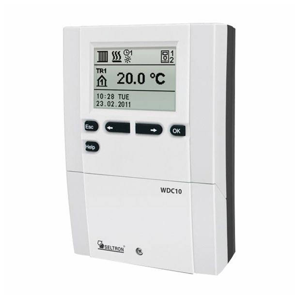 REGULACIJA ZA CENTRALNO SELTRON REGULATOR OGRE. WDC10 BREZ TIPAL