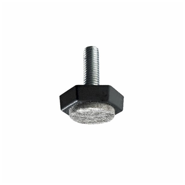 REGULACIJSKA NOGICA HETTICH DIY M8X30 MM S FILCEM ZAV=2 KOS