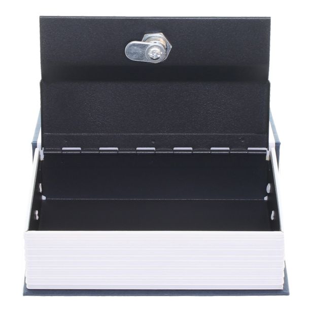 ROČNA KASETA ZA DENAR ROTTNER BOOKCASE MODRE BARVE