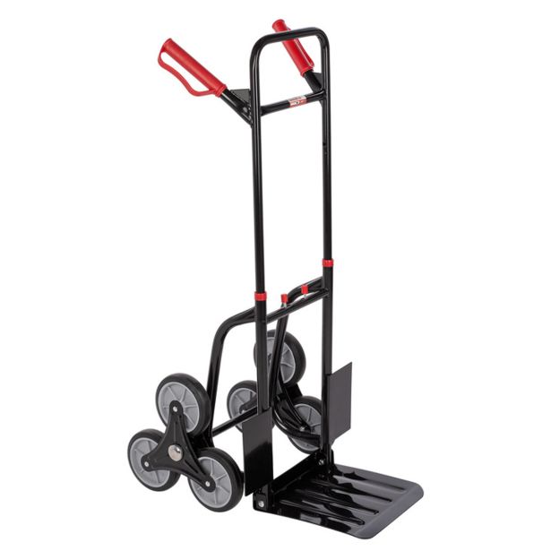 ROČNI VOZIČEK ZA PO STOPNICAH KREATOR, NOSILNOST 120 KG, PLOŠČA 290X300 MM